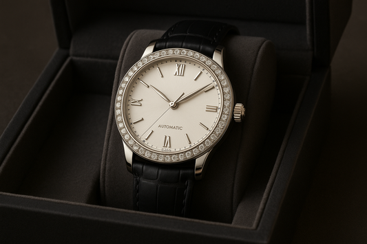 Luxury Swiss Diamond Watch