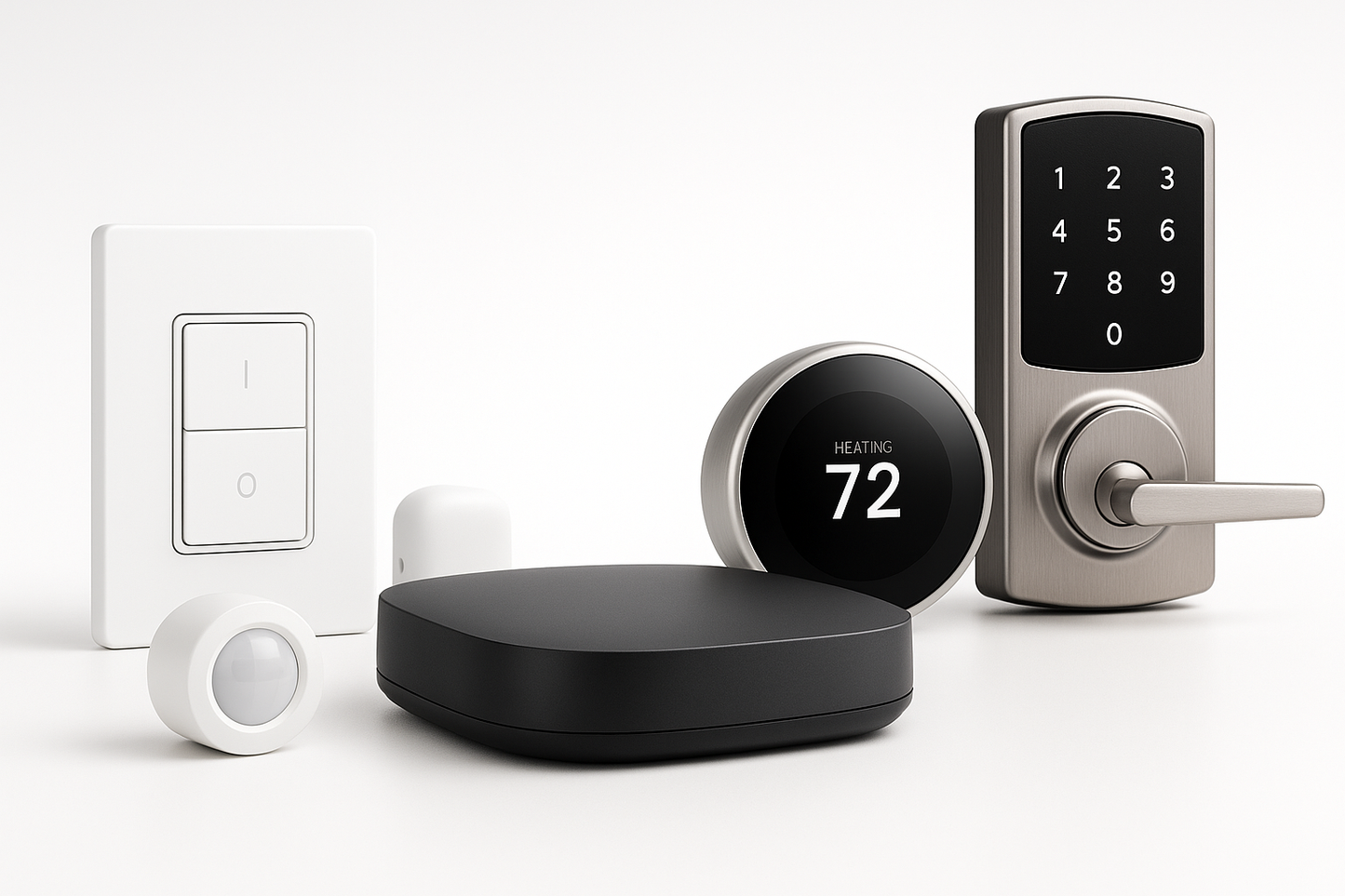 Smart Home Automation System