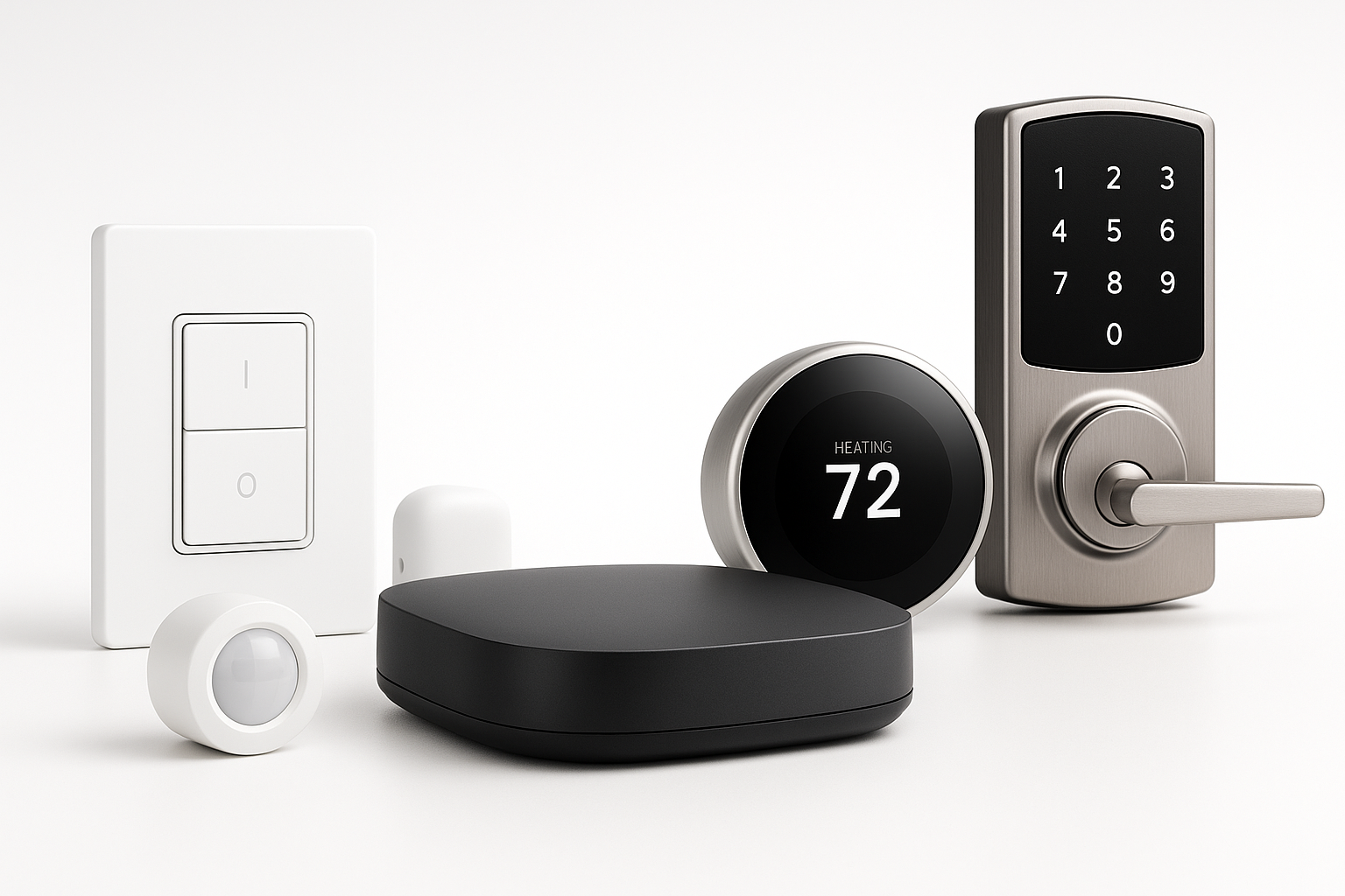 Smart Home Automation System